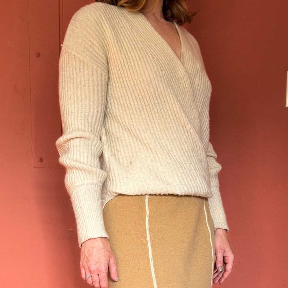 Cozy V-Neck Women’s Sweater